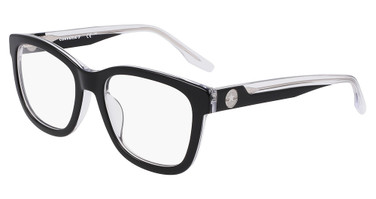 Converse Eyeglasses CV5118 N BLACK/CRYSTAL LAMINATE/009