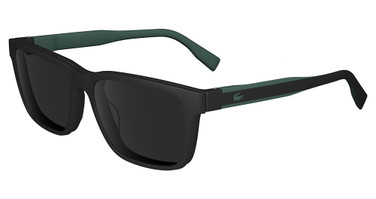 Lacoste Eyeglasses L6010MAG-SET N MATTE BLACK/002