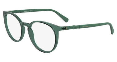Longchamp Eyeglasses LO2768 N TRANSPARENT AZURE/411