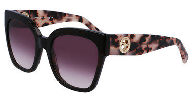 Longchamp Eyeglasses LO717S N DARK HAVANA/242