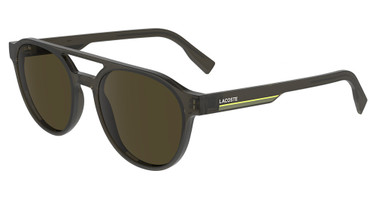 Lacoste Eyeglasses L6008S N TRANSPARENT GREY/035