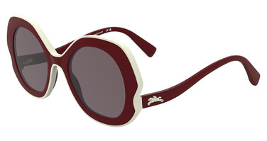 Longchamp Eyeglasses LO780S N BURGUNDY/601