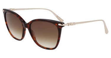 Longchamp Eyeglasses LO757S N DARK HAVANA/242