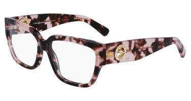 Longchamp Eyeglasses LO2703 N ROSE HAVANA/690