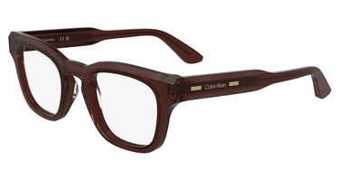 Calvin Klein Eyeglasses CK25521 N TRANSPARENT BROWN/205