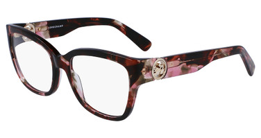 Longchamp Eyeglasses LO2712 N BROWN/ROSE HAVANA/218