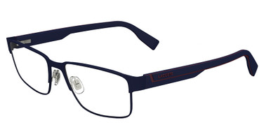 Lacoste Eyeglasses L2298 N MATTE BLUE/424
