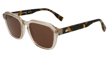 Lacoste Eyeglasses L6046S N SAND/HAVANA/264