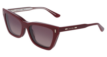 Calvin Klein Eyeglasses CK25531MAG-SET N BURGUNDY/605