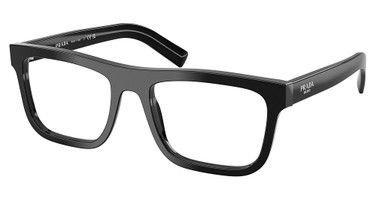 Prada Eyeglasses PR C03V BLACK/16K1O1