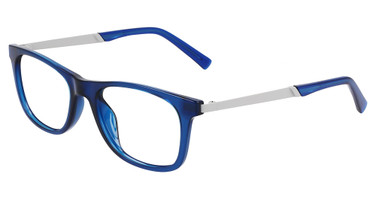 Flexon Eyeglasses FLEXON J4019 N NAVY CRYSTAL/GREY/417