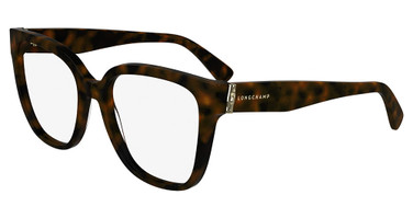 Longchamp Eyeglasses LO2745 N DARK HAVANA/242