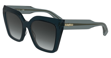 Longchamp Eyeglasses LO778S N TRANSPARENT BLUE/400