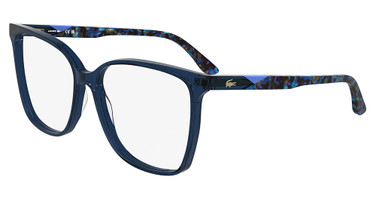 Lacoste Eyeglasses L2989 N TRANSPARENT BLUE/410
