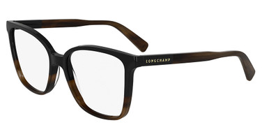 Longchamp Eyeglasses LO2753 N BLACK/HAVANA/011