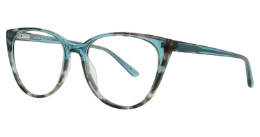 Cafe Lunettes Eyeglasses CAFE3398 Teal/C-3