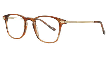 Alexander Julian Eyeglasses Yoshiki Brown