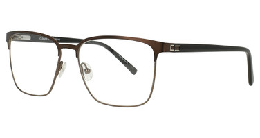 club level designs Eyeglasses CLD9410 Brown/C-1