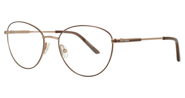 Port Royale Eyeglasses AMELIA Brown/Rose Gold/C-1