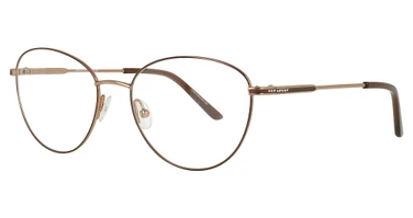 Port Royale Eyeglasses AMELIA Brown/Rose Gold/C-1