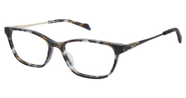 Laura Ashley Eyeglasses VIOLET GREY/GRY