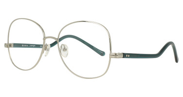 Cinzia CIN-5191 Chrome / Teal/3