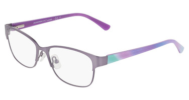 Marchon NYC Eyeglasses M-7508 N SEMI MATTE PURPLE/510
