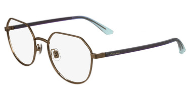 Calvin Klein Eyeglasses CK23127 N AMBER GOLD/770