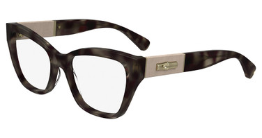 Longchamp Eyeglasses LO2742L N BEIGE HAVANA/251