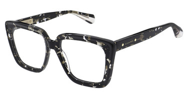 AllSaints Eyeglasses UMA BLACK TORT/097