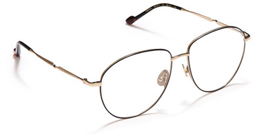 Sunday Somewhere Eyeglasses AMAZONITE BLACK GOLD/01