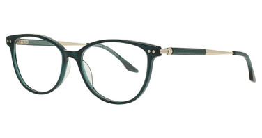 The Neighbors Eyeglasses The Jordans Deep Teal/2
