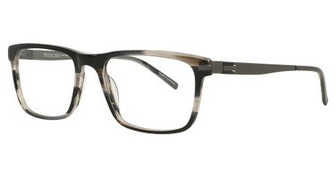 Michael Ryen Eyeglasses MR-454 Black Demi / Graphite/1