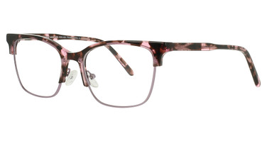 RUNWAY COUTURE EYEWEAR Eyeglasses RCE-325 ROSE/DEMI
