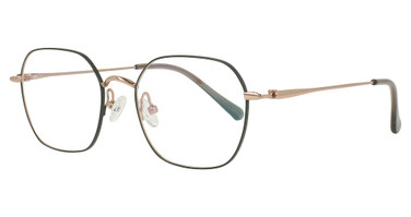 RUNWAY TITANIUM Eyeglasses RT-834 OLIVE