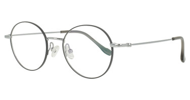 RUNWAY TITANIUM Eyeglasses RT-835 BLUE/SILVER