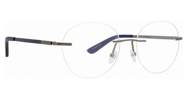 Totally Rimless Eyeglasses Oryn 387 GUNMETAL/GUN