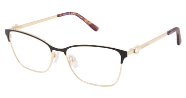 Elizabeth Arden Eyeglasses Elizabeth Arden 1293 Black
