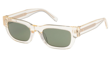 Abercrombie & Fitch Eyeglasses AF00037 crystal/other / green/27N