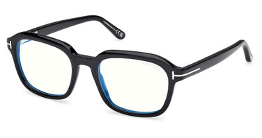 Tom Ford Eyeglasses FT6060-B shiny black/001