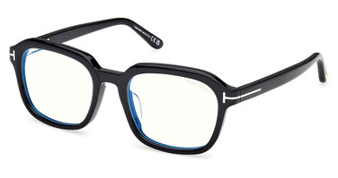 Tom Ford FT6060-F-B shiny black/001
