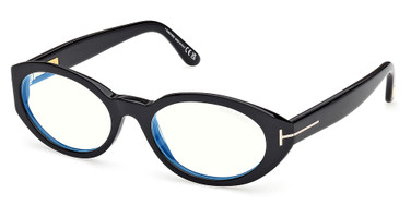 Tom Ford Eyeglasses FT6067-B shiny black/001