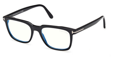 Tom Ford Eyeglasses FT6080-B shiny black/001