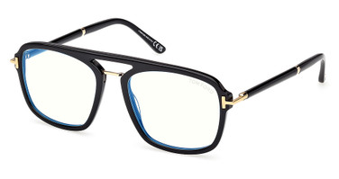 Tom Ford Eyeglasses FT6086-B shiny black/001