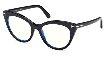 Tom Ford Eyeglasses FT6091-B shiny black/001
