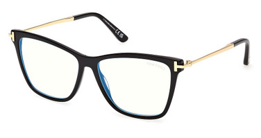 Tom Ford Eyeglasses FT6097-B shiny black/001