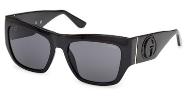 Guess? GU00252 shiny black / smoke/01A