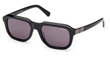Guess? Eyeglasses GU00278 shiny black / smoke/01A
