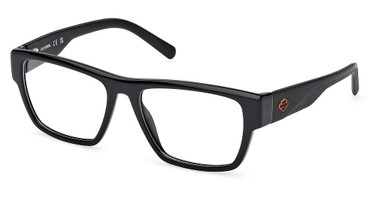 Harley-Davidson Eyeglasses HD50110 shiny black/001