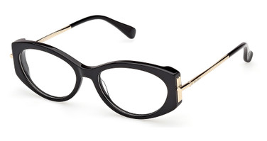 MaxMara Eyeglasses MM5204 shiny black/001
